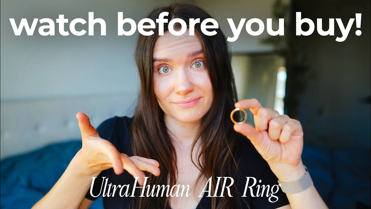 6 MONTHS of UltraHuman AIR Fitness Tracking Ring - In Depth HONEST Review After Months of Daily Use