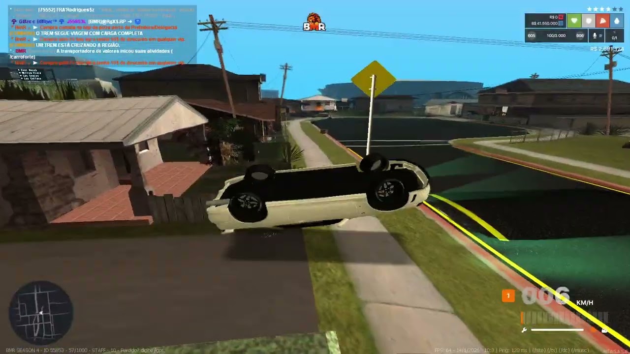 [BMR/BRASIL MUNDO REAL] COMO CONSEGUIR MUITO DINHEIRO FACIL NO MELHOR SERVIDOR DE  [GTA RP/MTA RP]