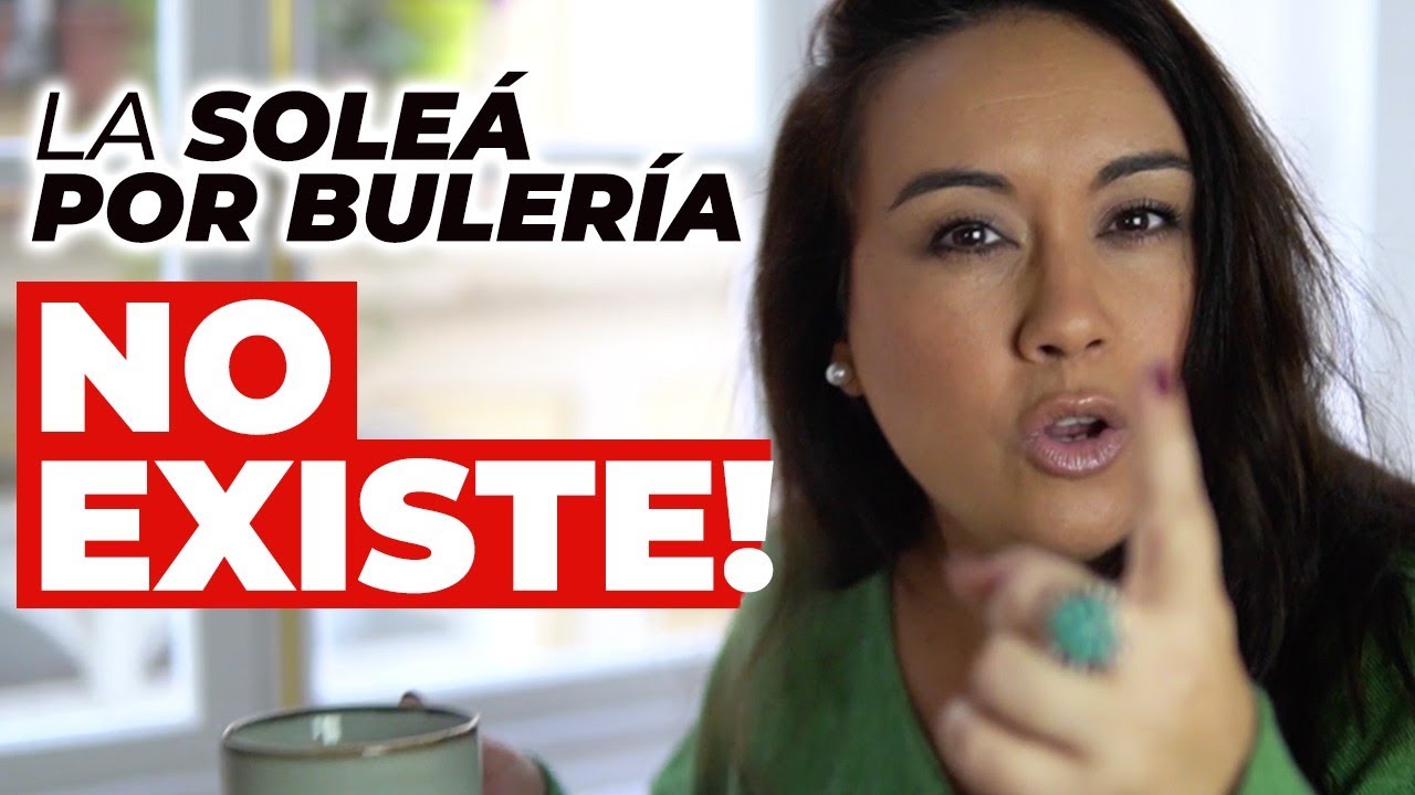 ⚠️La Soleá por BULERÍA... ¿NO EXISTE⁉️😱