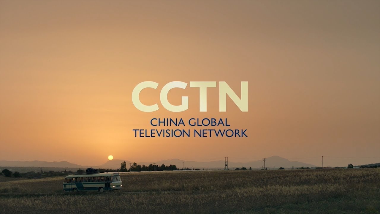 CGTN Sonic Brand Montage