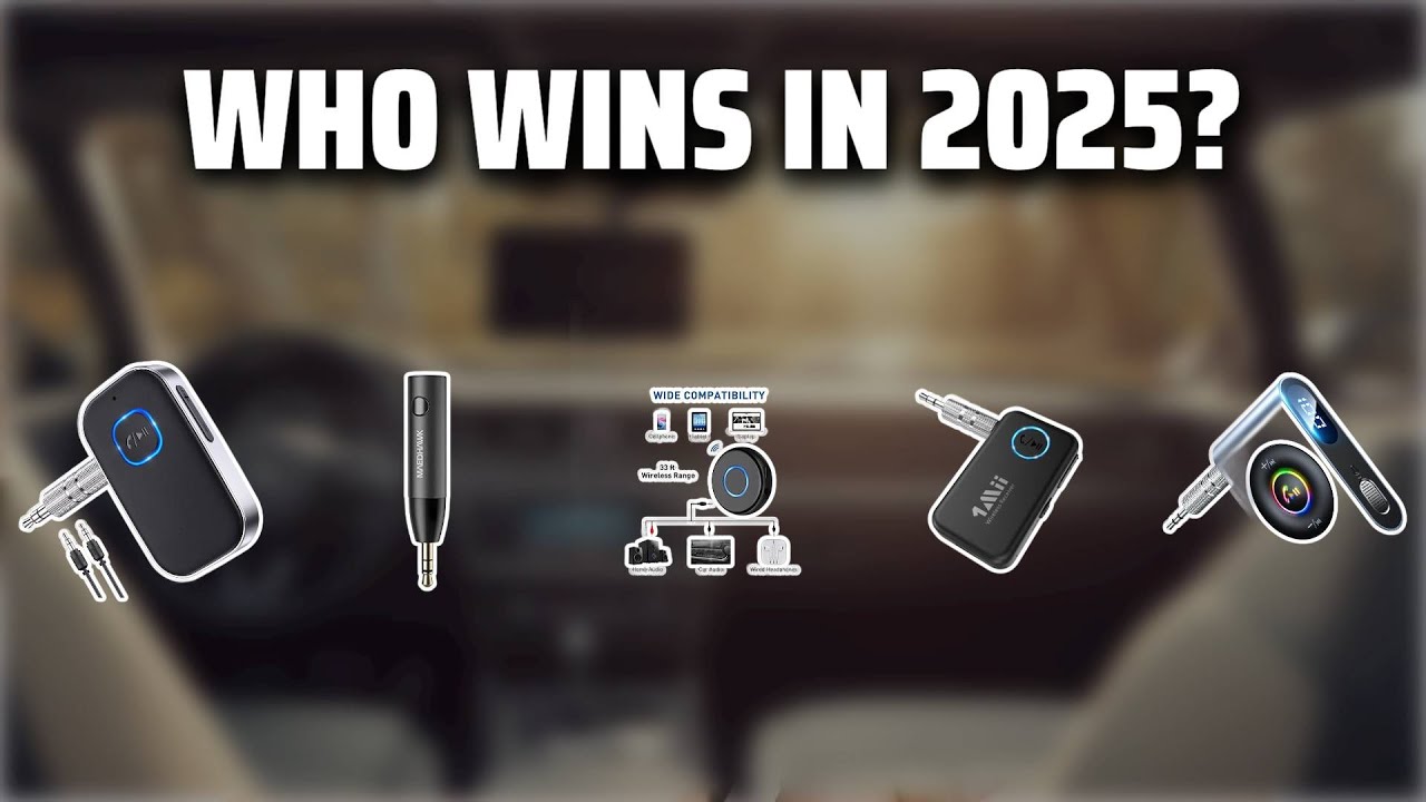 The Top 5 Best Bluetooth Adapter in 2025 - Must Watch Before Buying!