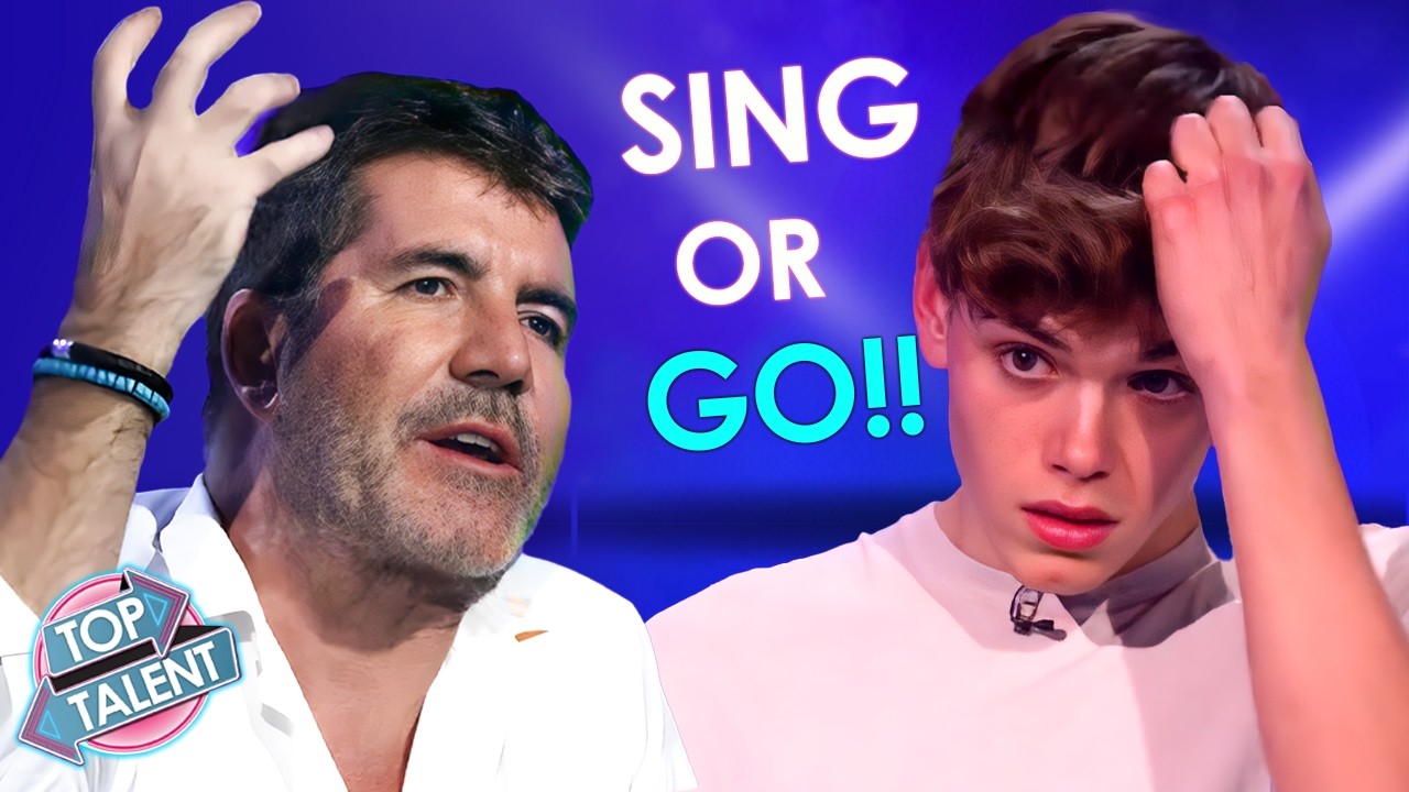 STOP❗When Simon SAVES Contestants With SECOND Song! 😱