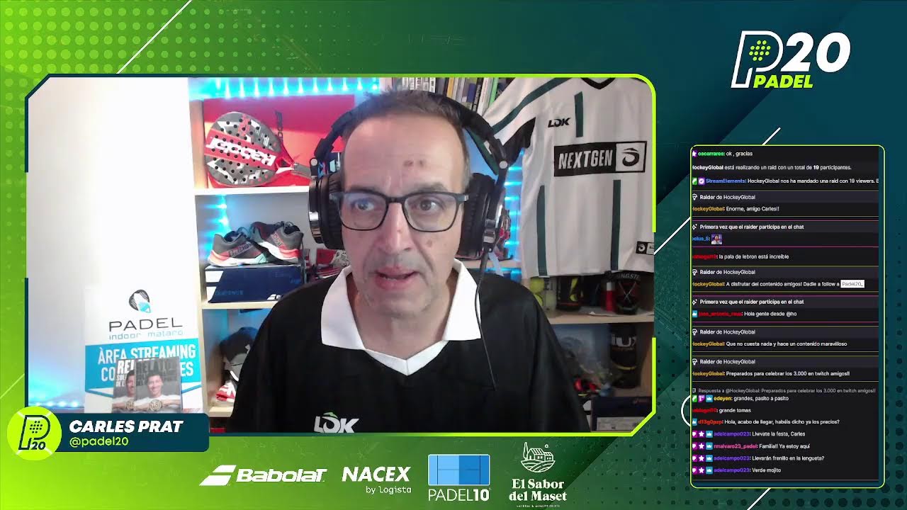 | ACTUALIDAD | ESPECIAL LOK SPORTS | TOMÁS DE 100X100 PÁDEL NOS PRESENTA LAS NOVEDADES