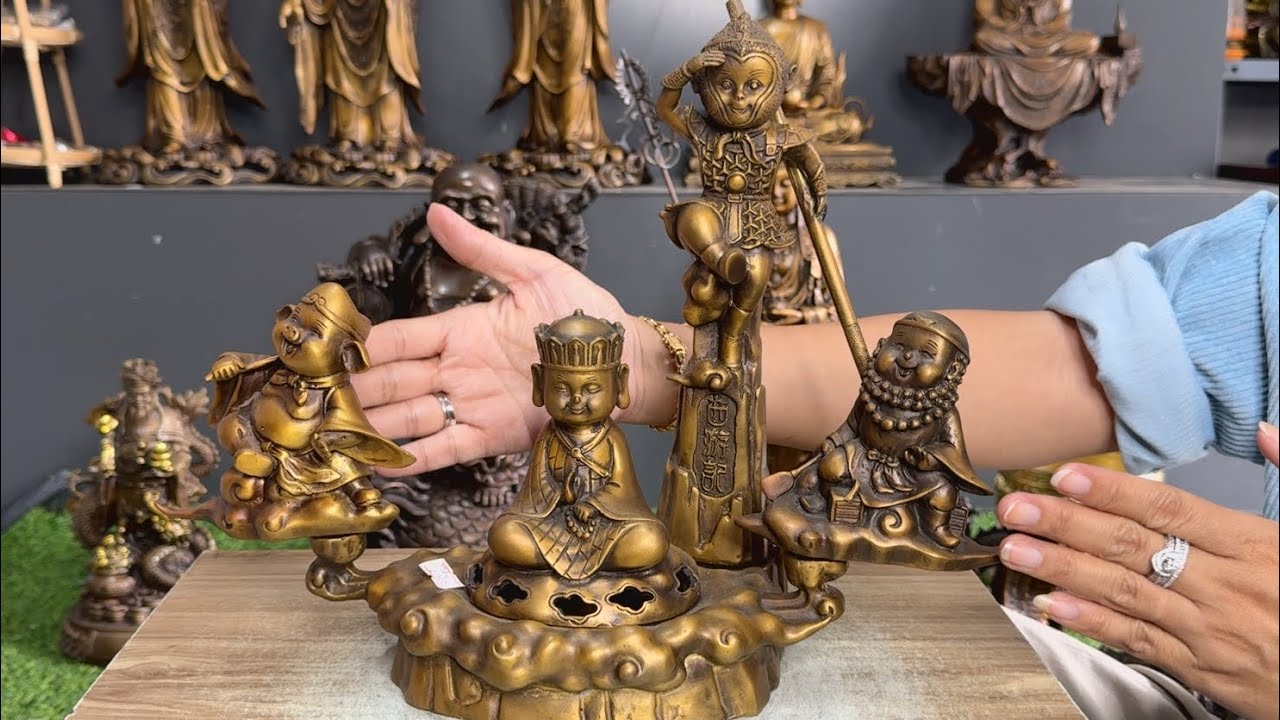 Kinh Luân Thủ Công Nepal – Lư Xông Trầm Tây Du Ký