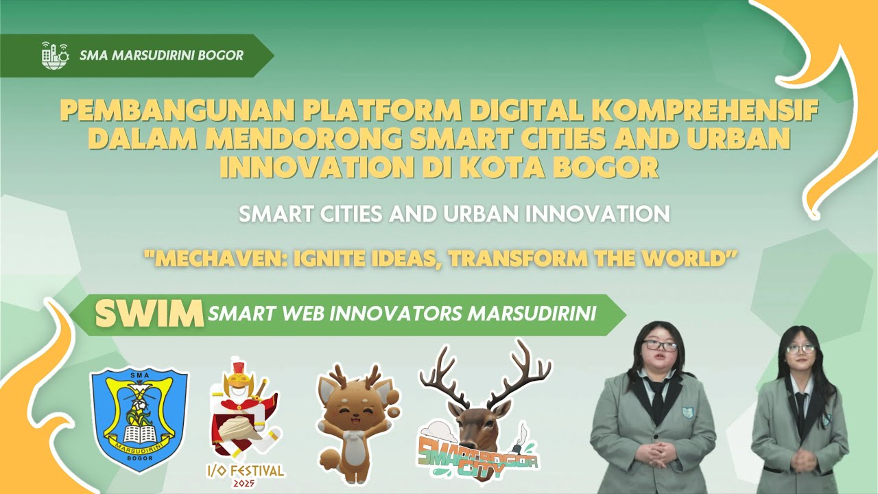 SWIM - Pembangunan Platform Digital Komprehensif dalam Mendorong Smart Cities and Urban Innovation