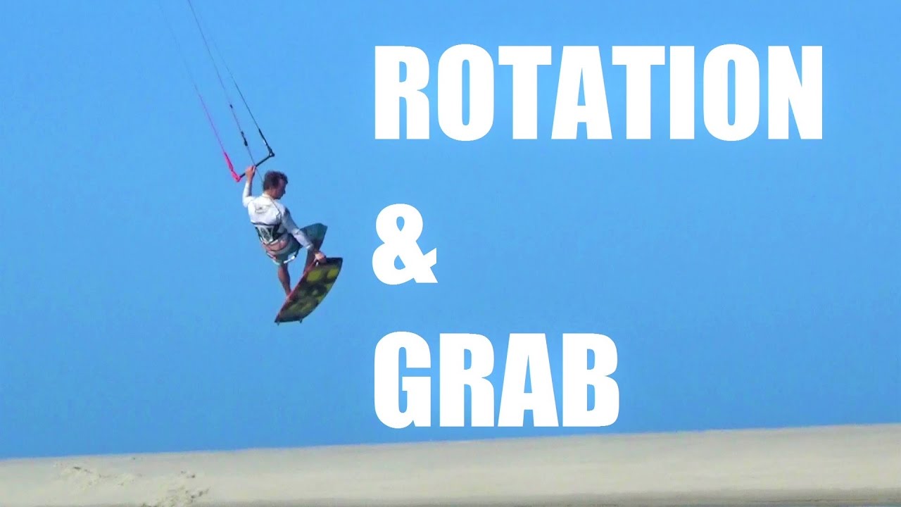 Cours de kitesurf / Rotation & Grab / One Launch Kiteboarding