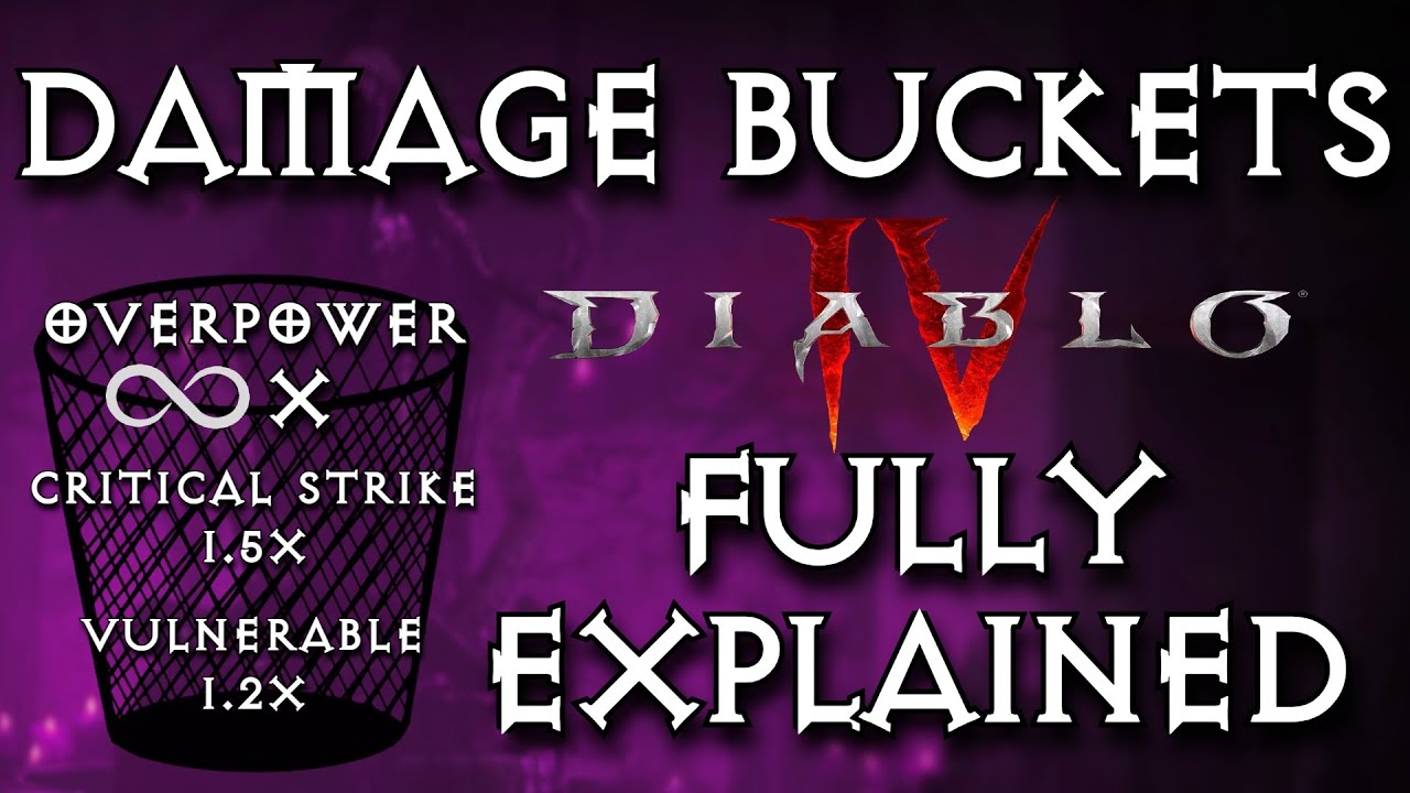 They Cut Crit and Vulnerable in Half!  Damage Buckets Explained | Diablo 4 Season 2