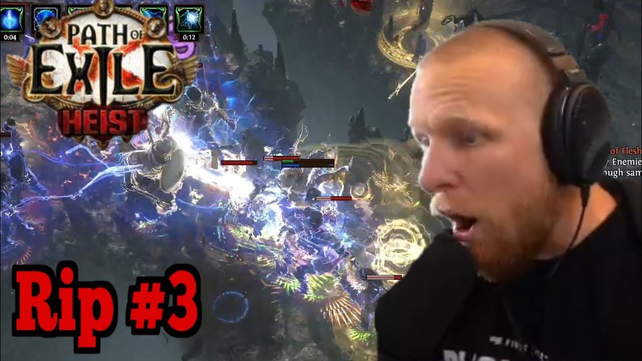 POE: Heist! 3rd Rip of the League! GG Arc build