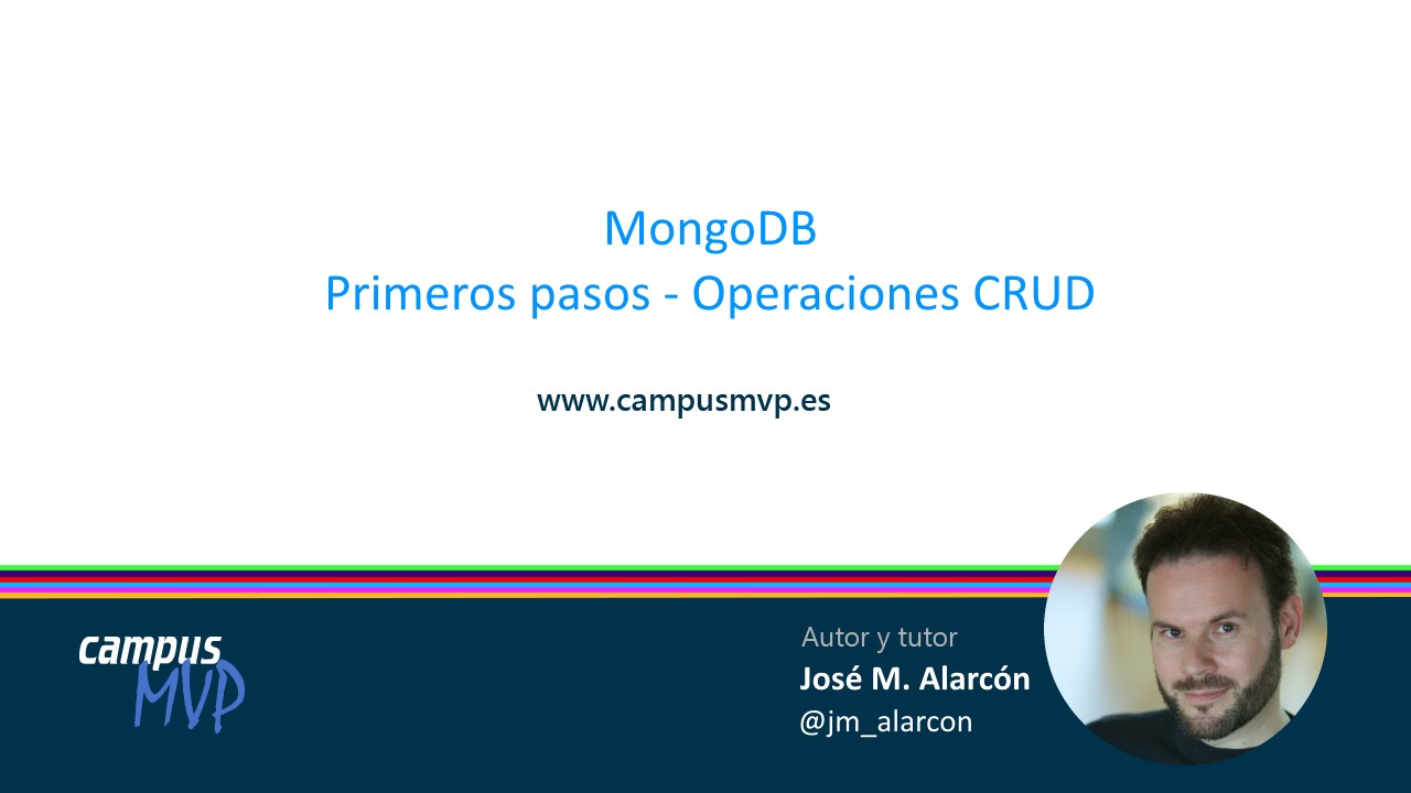 campusMVP - MongoDB: PrimerosPasos - OperacionesCRUD