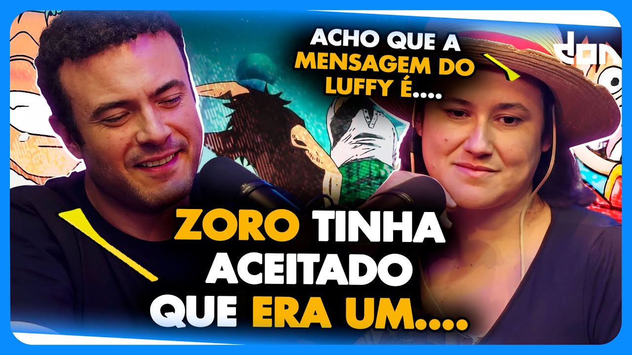O QUE OS DUBLADORES DE LUFFY E ZORO QUEREM QUE VOCÊ APRENDA COM ELES