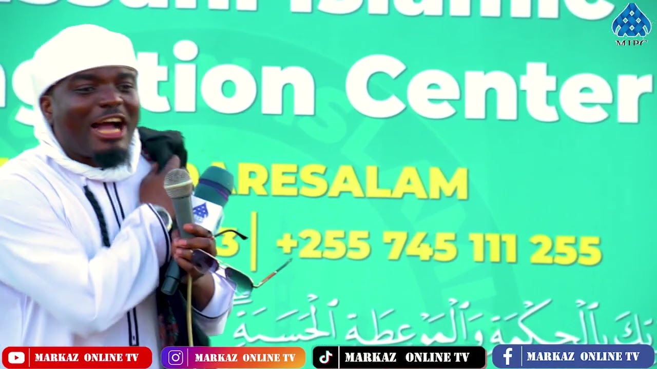 HII NDIO NGUVU YA DUA // MAFANIKIO YAKO NI JUHUDI AKO// SHEIKH KHALIFA SWALEHE MAKARAMA.