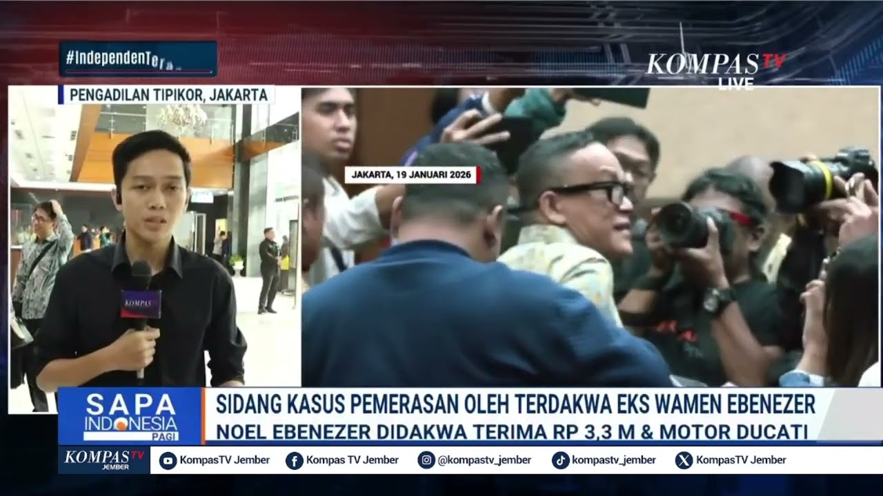 Kasus Pemerasan Sertifikasi K3, Noel Siap Bongkar Keterlibatan Parpol dan Ormas