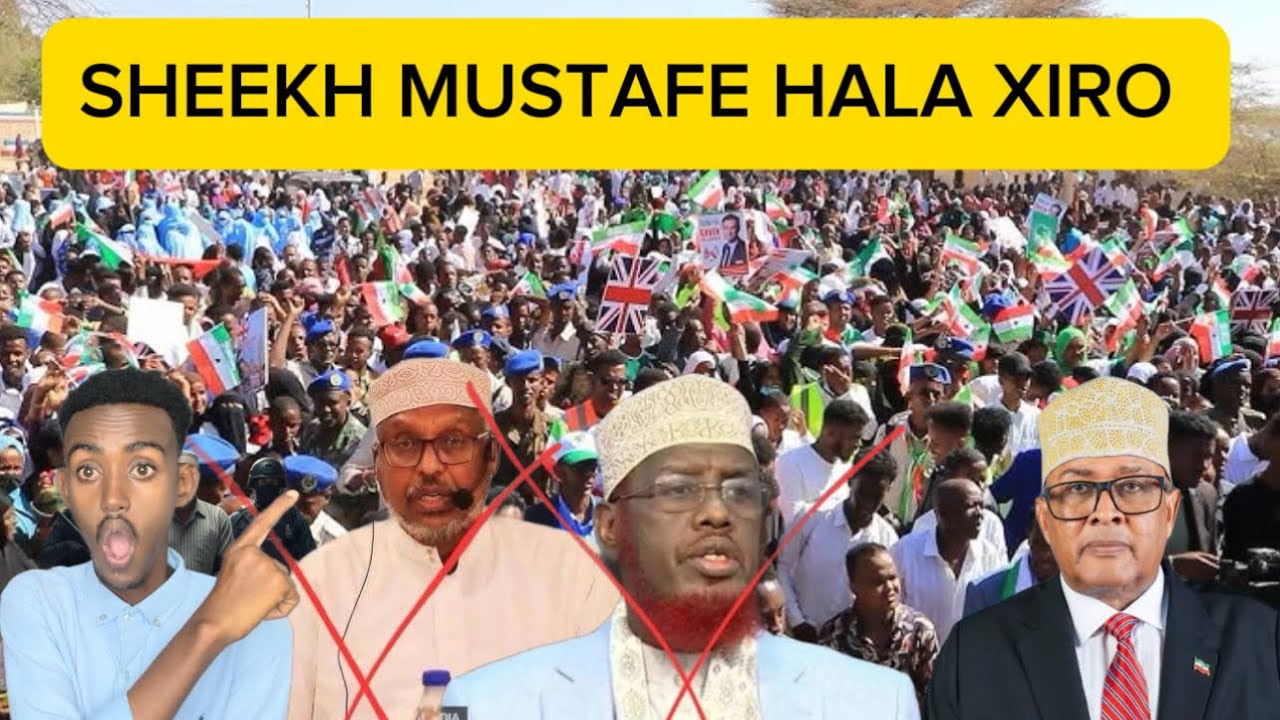 Maxaa Ka Dambeeya Hanjabaadda Sheikh Mustafe? Somaliland & Aqoonsiga Israa’iil