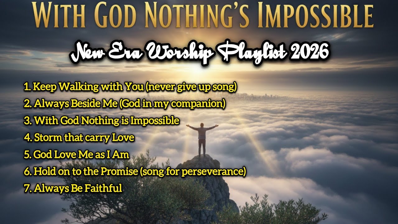 With God Nothing’s Impossible | Best Christian Worship Music 2026
