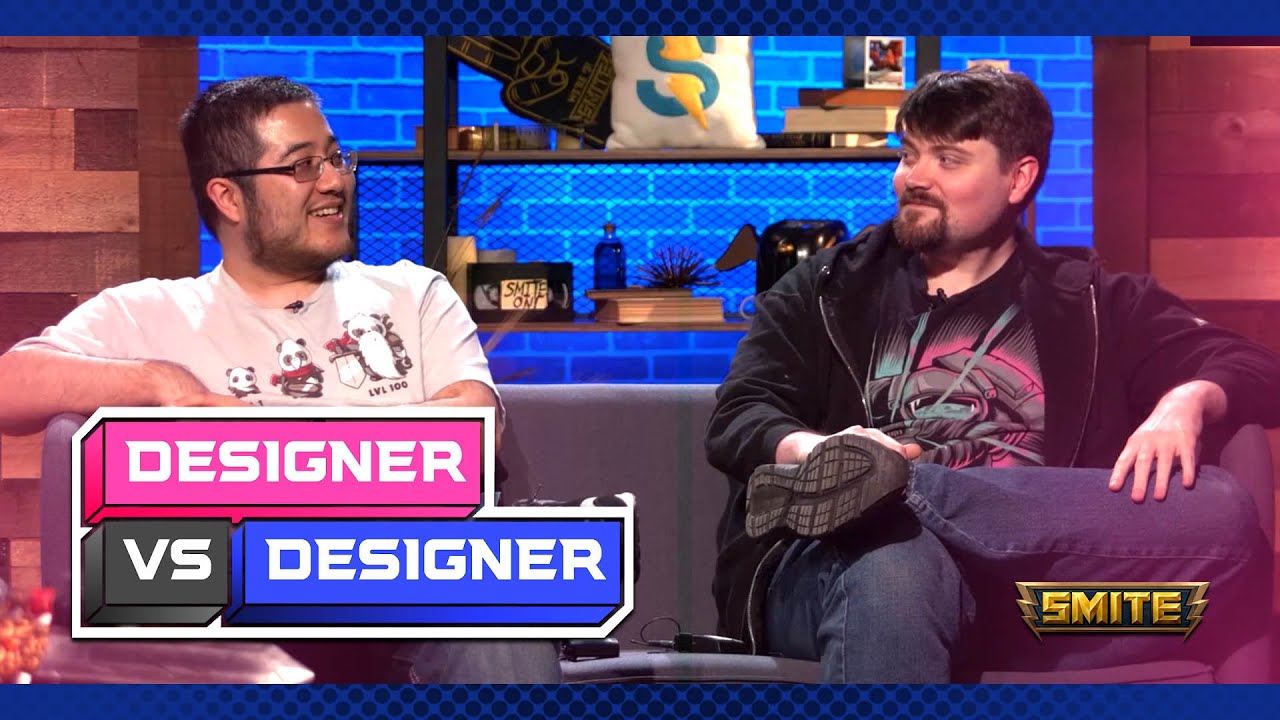 SMITE - Designer vs Designer - Mulan vs Heimdallr