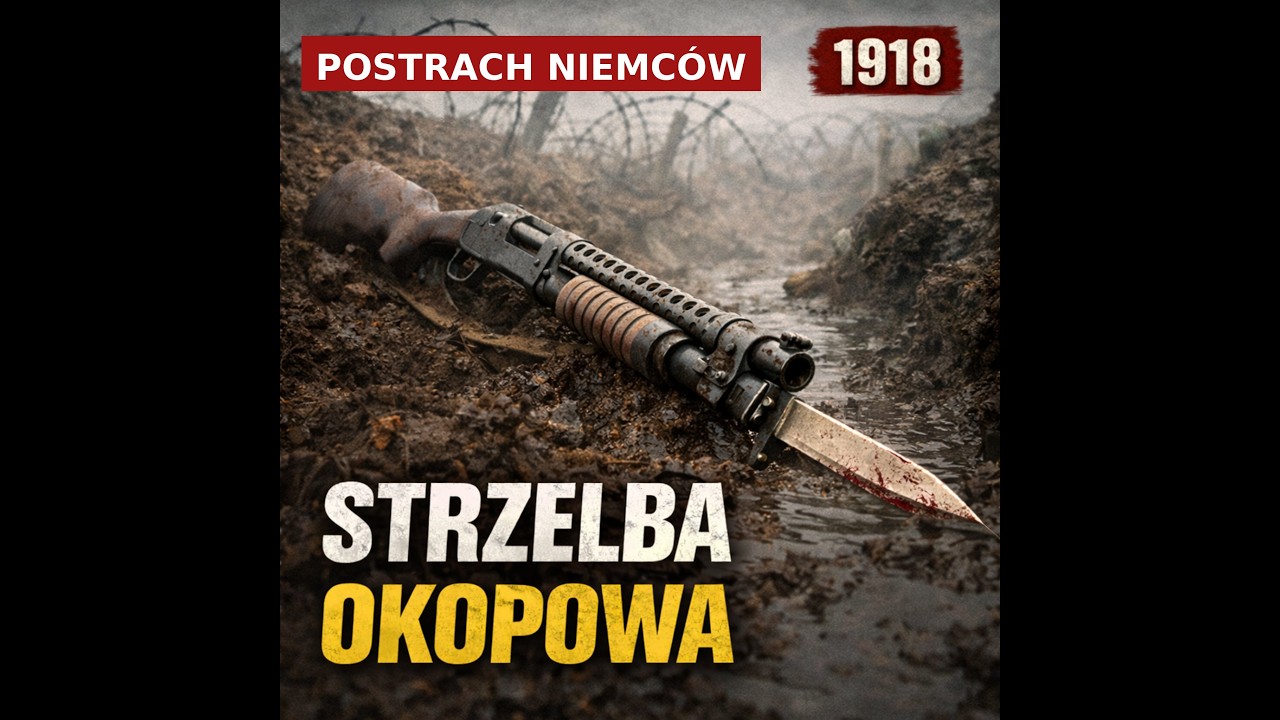 Strzelba okopowa – postrach Niemców w I wojnie światowej