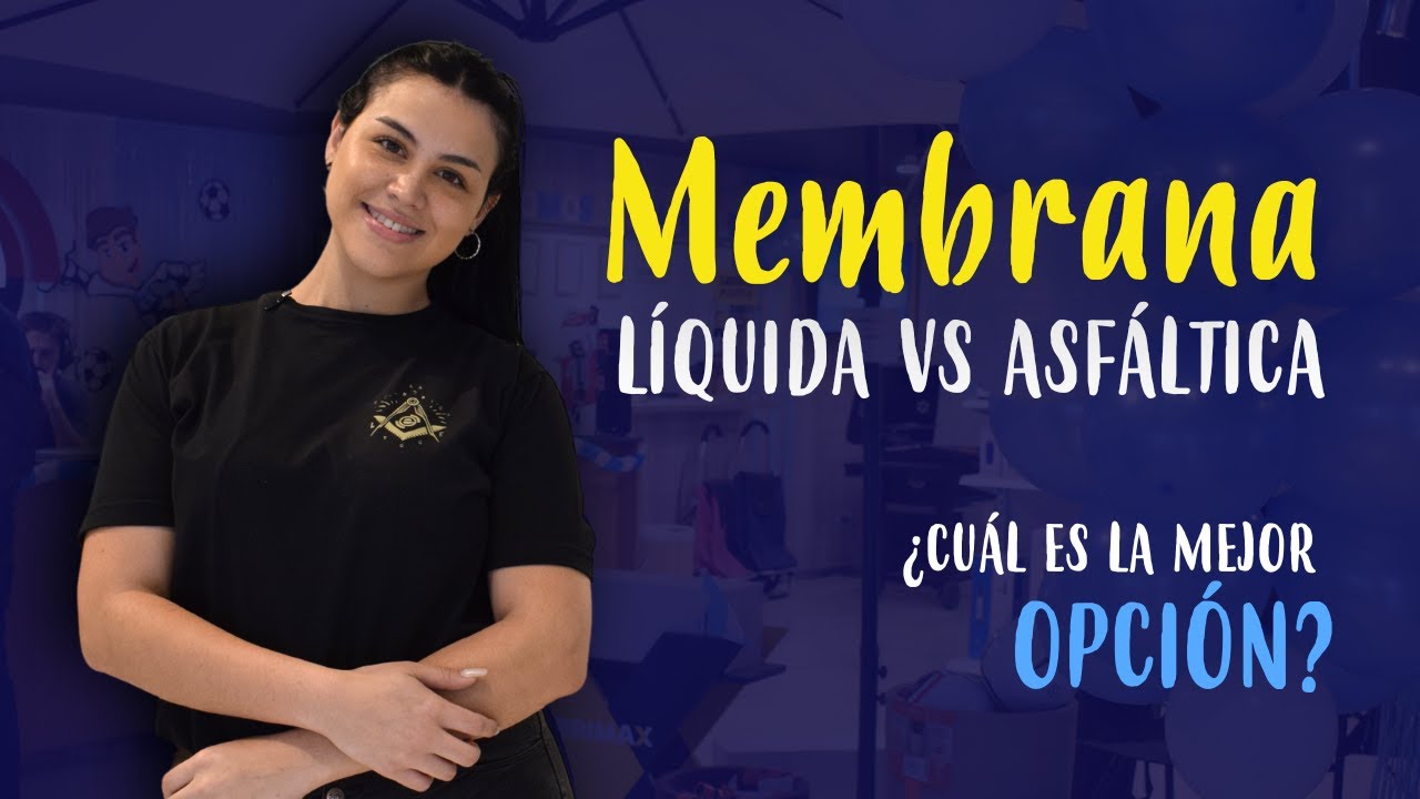 Membrana liquida o membrana asf&aacute;ltica? Cual es la mejor opci&oacute;n? 🤔