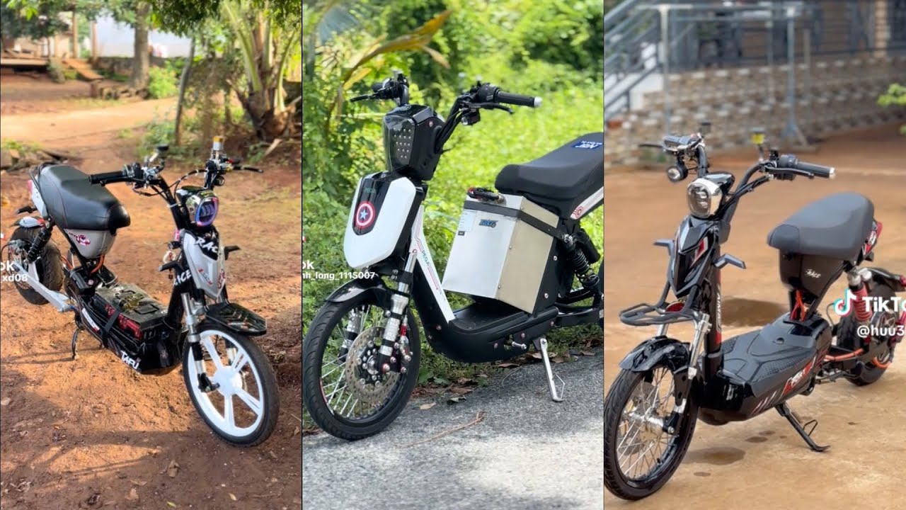 TikTok Xe Điện 2025 || #4 Tổng Hợp Những Chiếc Xe Điện Độ Đẹp Nhất Việt Nam 🇻🇳 Thịnh Channel✅