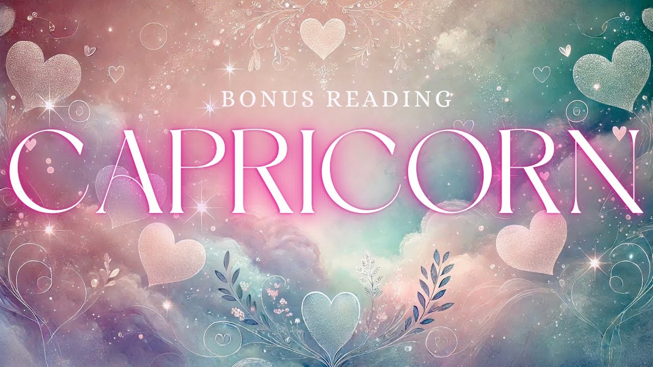CAPRICORN tarot ♑️ Someone Who Caused You FRUSTRATION Capricorn Will Attempt To Smooth Things Out 