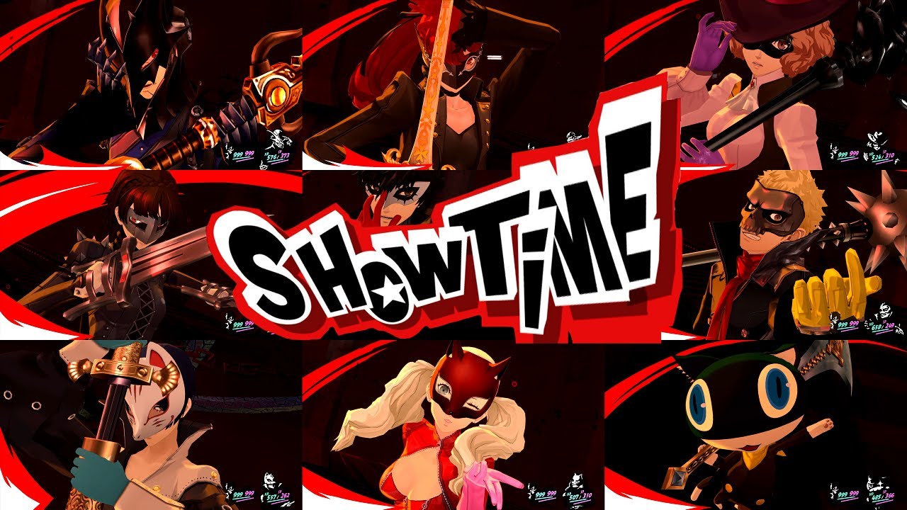 【P5R ペルソナ5ロイヤル】ショータイム / SHOW TIME 【Persona 5 Royal】