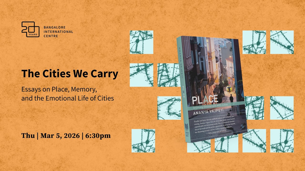 The Cities We Carry