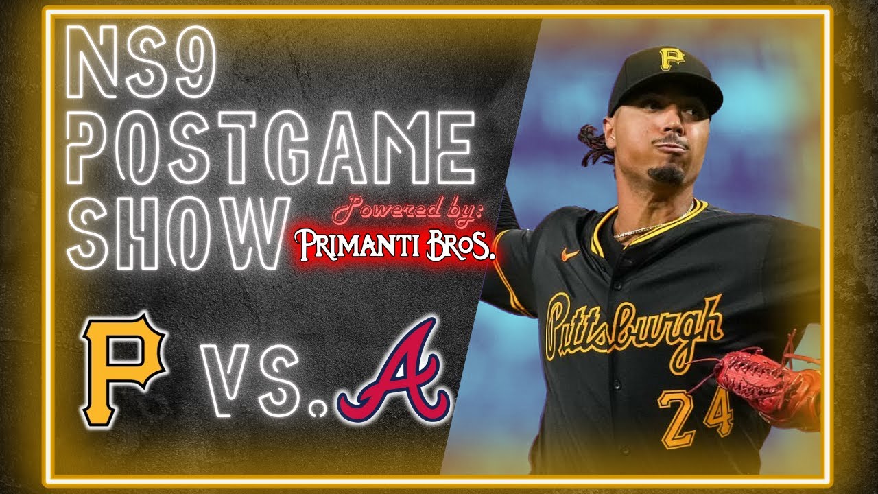 The Pirates Cap Off Season With 4-1 Loss To Braves