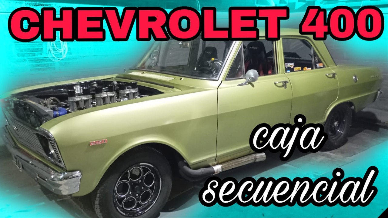 CHEVROLET 400 CON CAJA SECUENCIAL 