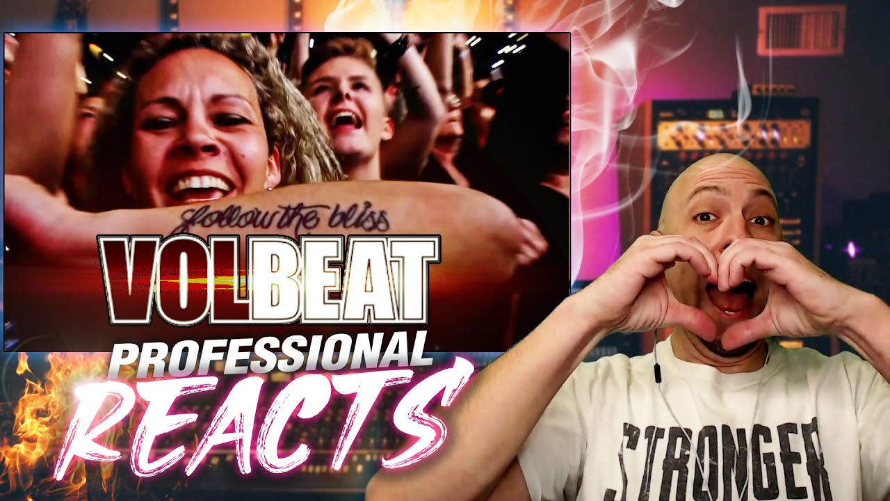 The Bliss = PERFECT Song! Professional Music Listener REACTION & Analysis: For Evigt (Volbeat)