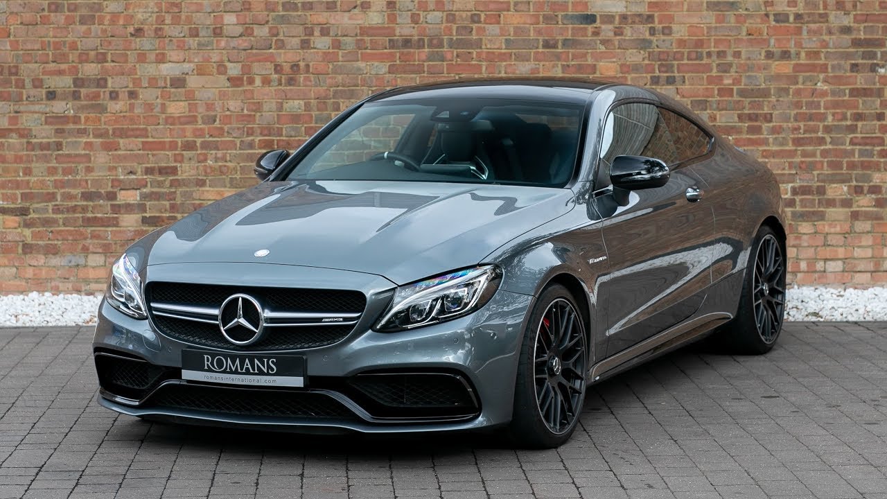 2016 Mercedes AMG C63 S Coupe - Selenite Grey - Walkaround & Loud Revs - High Quality
