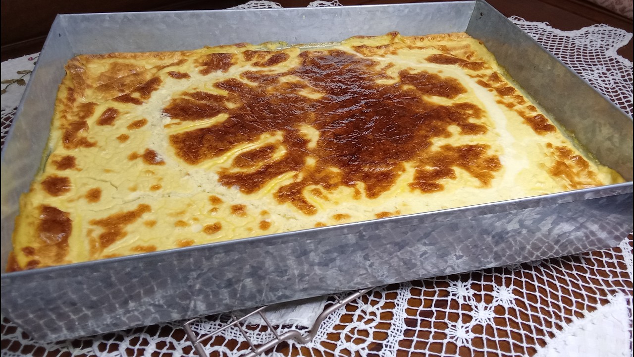 جبتلكم سر المحلات💥كرانطيطا أو ڨرنطيطةعلى طريقة المحلات بلا بيض بمقاديراقتصادية بزاف بنينة #اكسبلور