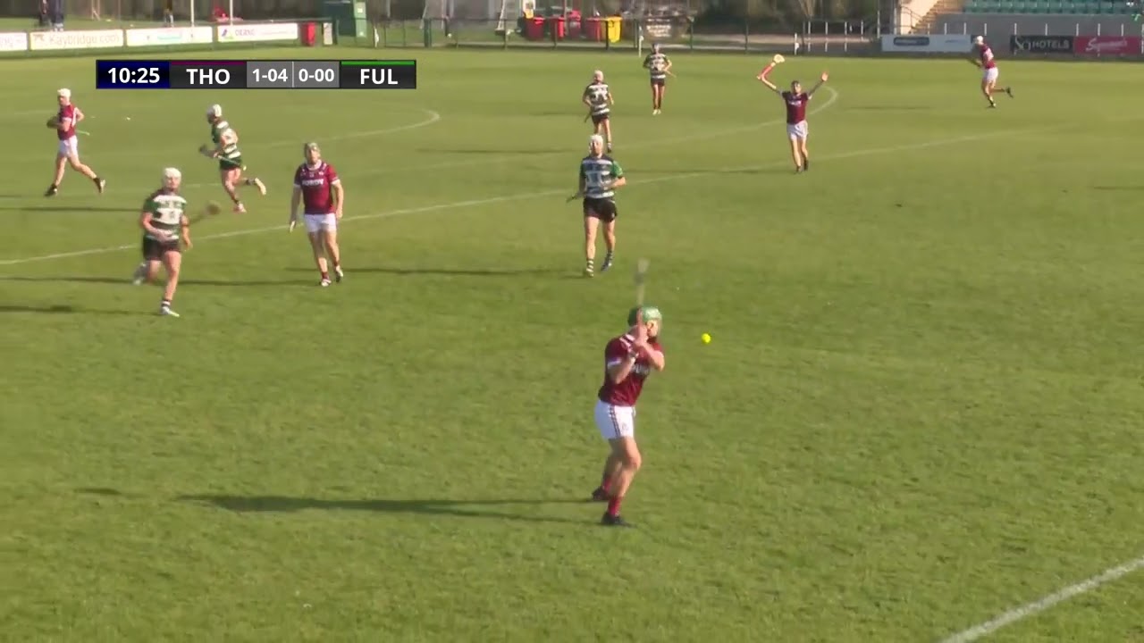 Thomas McCurtains v Fulham Irish | London GAA Montore Construction IHC Final (12/10/2025)