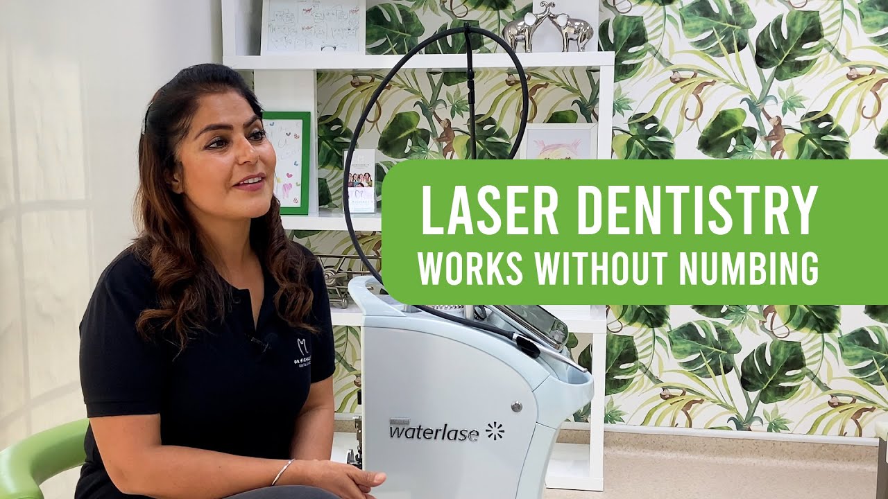 Laser Dentistry - Works Without Numbing! | Explained by a Laser Specialist Pediatric Dentist