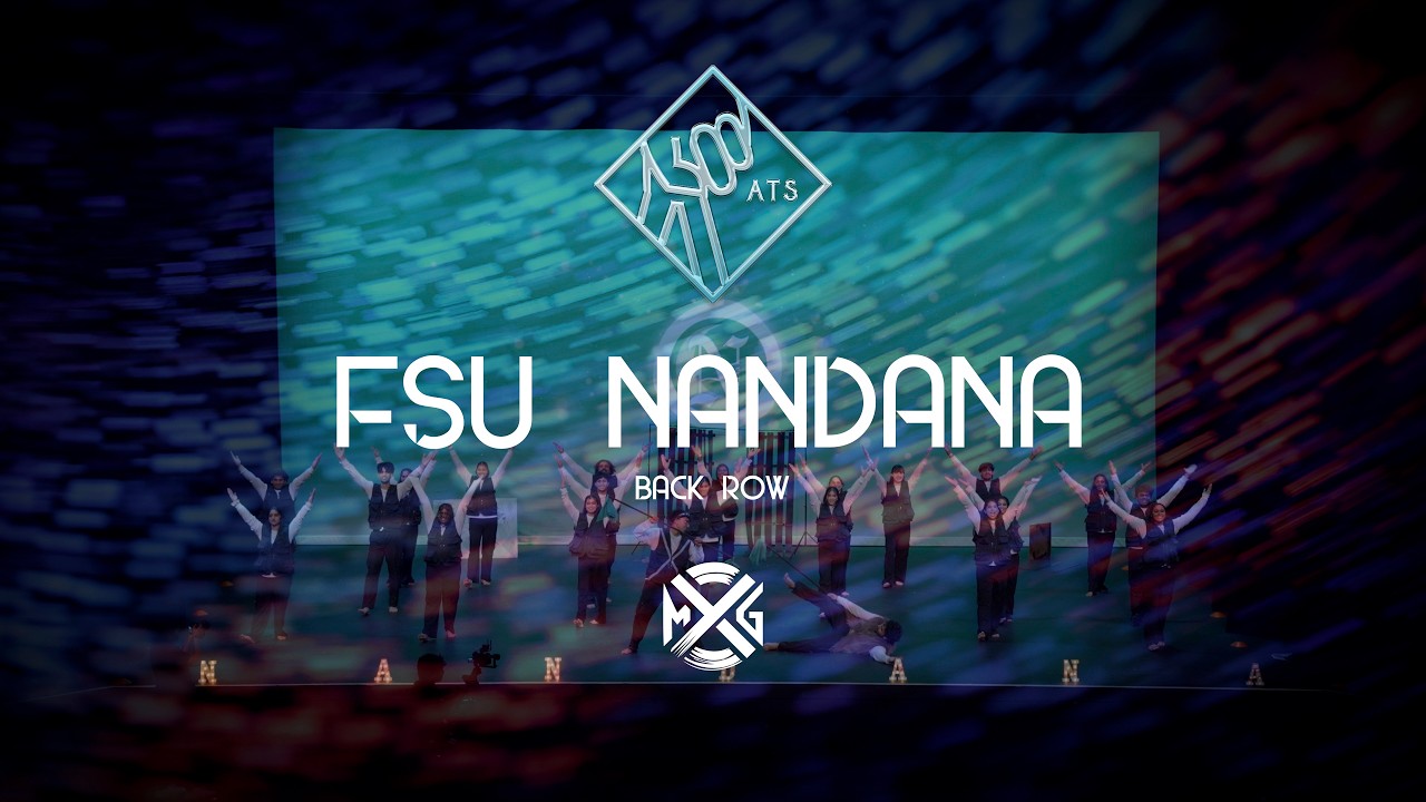 FSU Nandana | Back Row | A-Town Showdown 2026 | MxG Studios