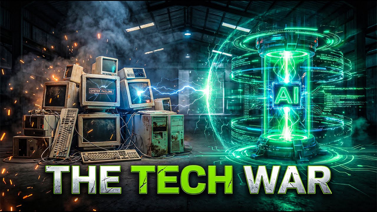 AI vs Traditional Tech The Battle for the Future