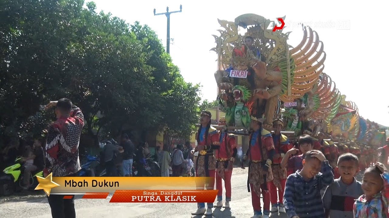 MBAH DUKUN - SINGA DANGDUT PUTRA KLASIK | LIVE SHOW BANTARWARU, 23. 07. 2022