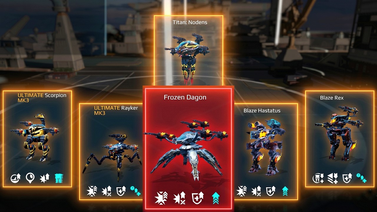 Can Frozen Dagon Still Be Meta! 6x Blaze Gladius! War Robots Gameplay 🤖