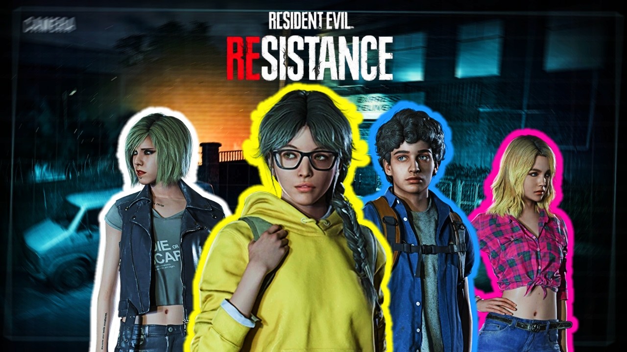 Really close game against High Rank Daniel with Friends (Resident Evil Resistance)