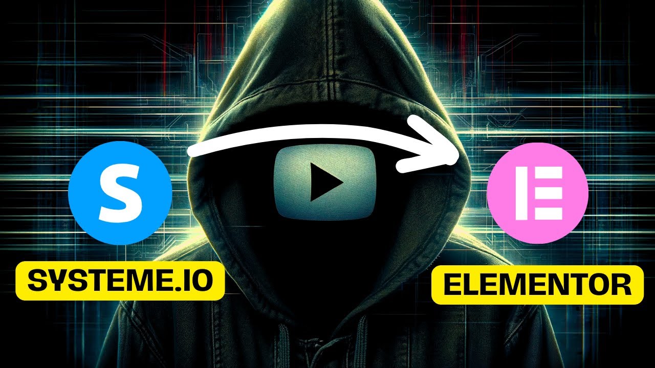 How To Add Systeme io Form to Elementor #elementor #systemeio