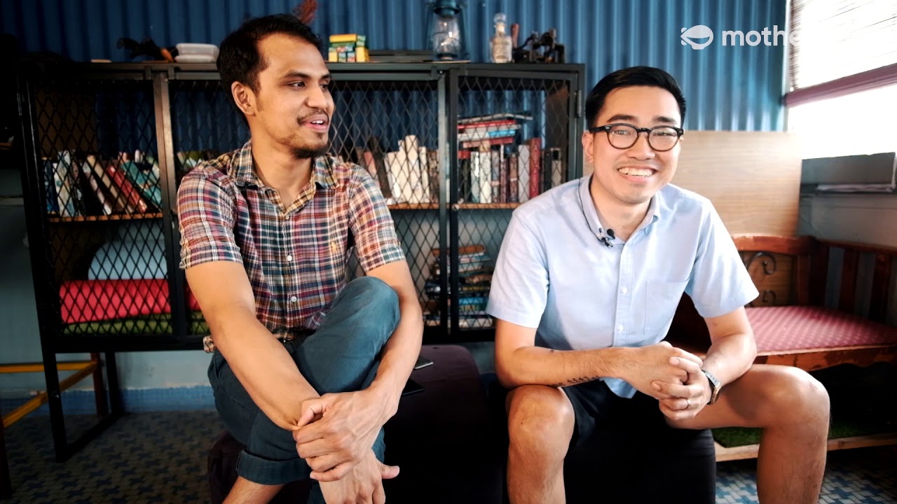 One of Us &ndash; Founders of The Social Hostel, Calvin and Mustaffa