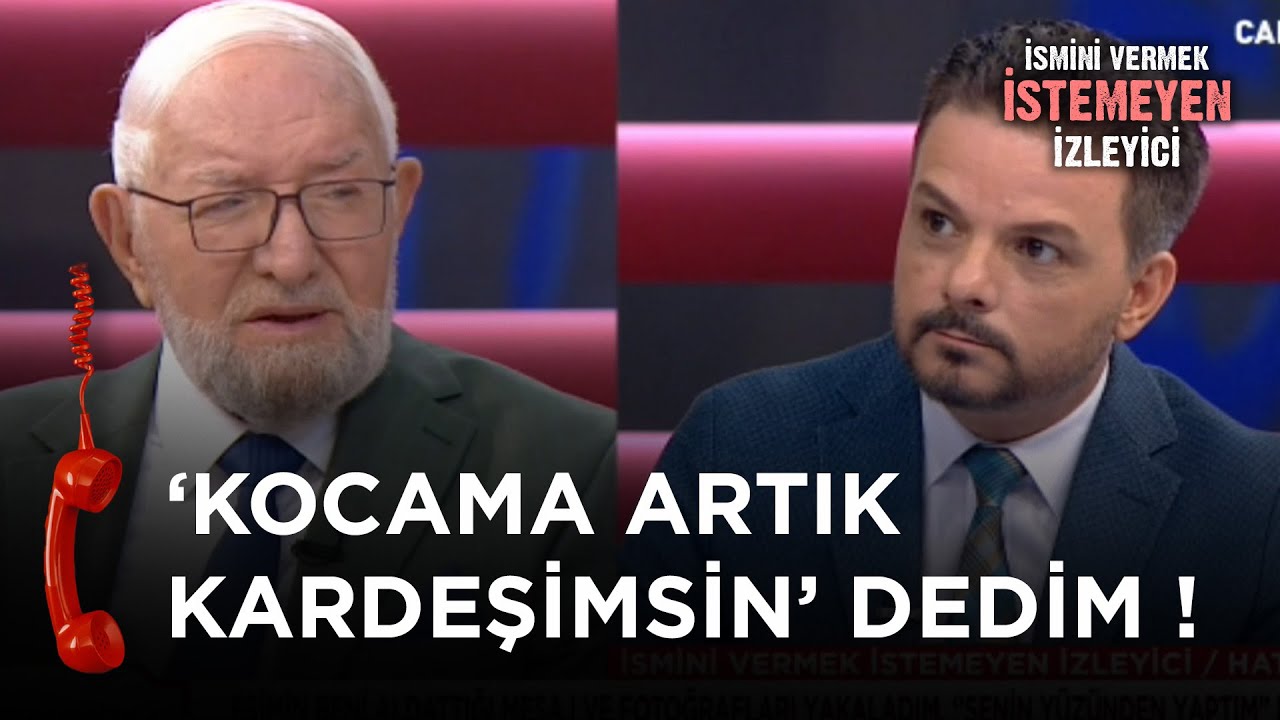 Başkasıyla Fotoğrafını Yakaladım  ! - İsmini Vermek İstemeyen İzleyici