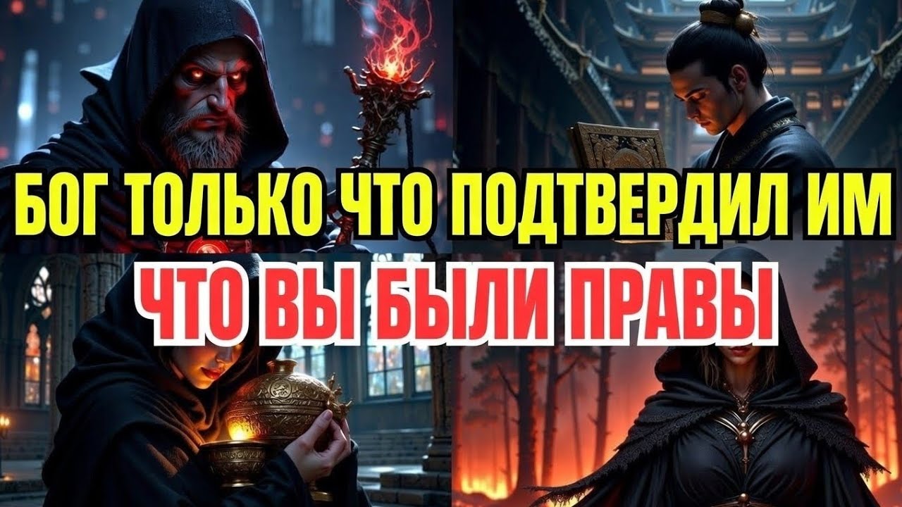 Избранные, вы знали это, вы были правы.