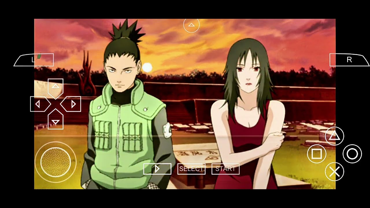 Naruto Ultimate Ninja Impact gameplay (Those to Protect Pursuit of the Hidden cloud) 