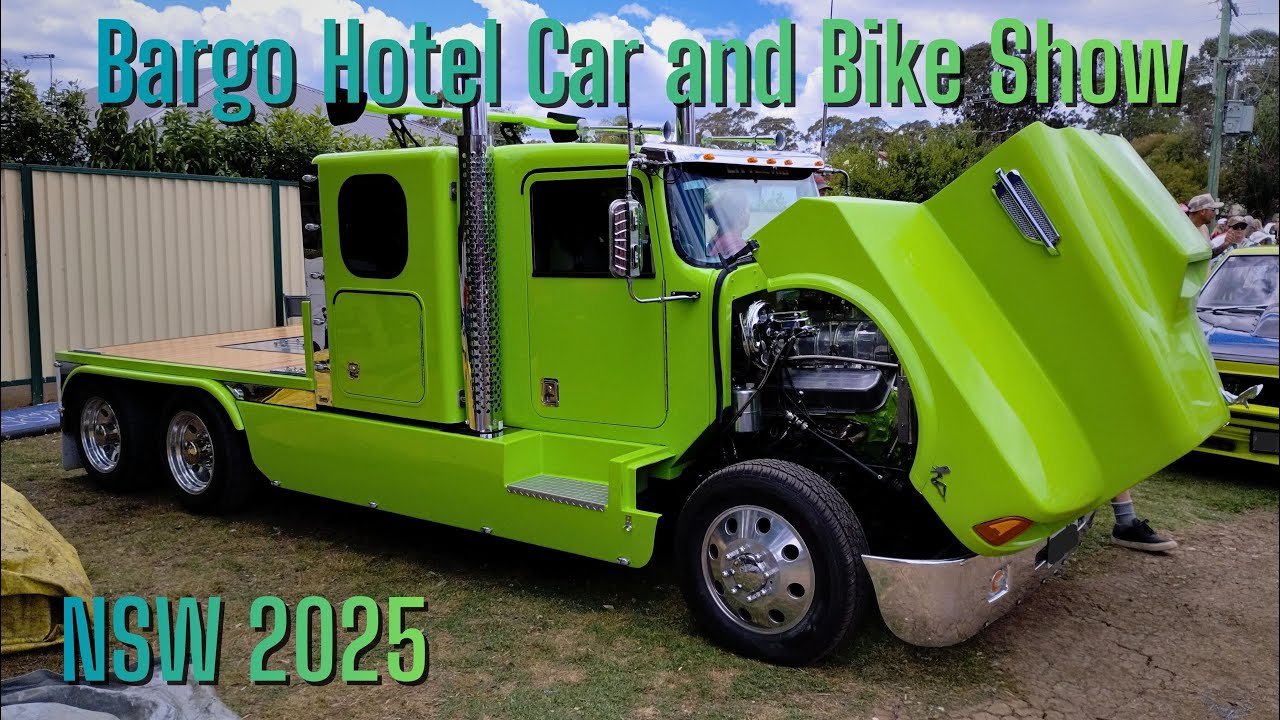 Bargo Hotel Car and Bike Show NSW 2025