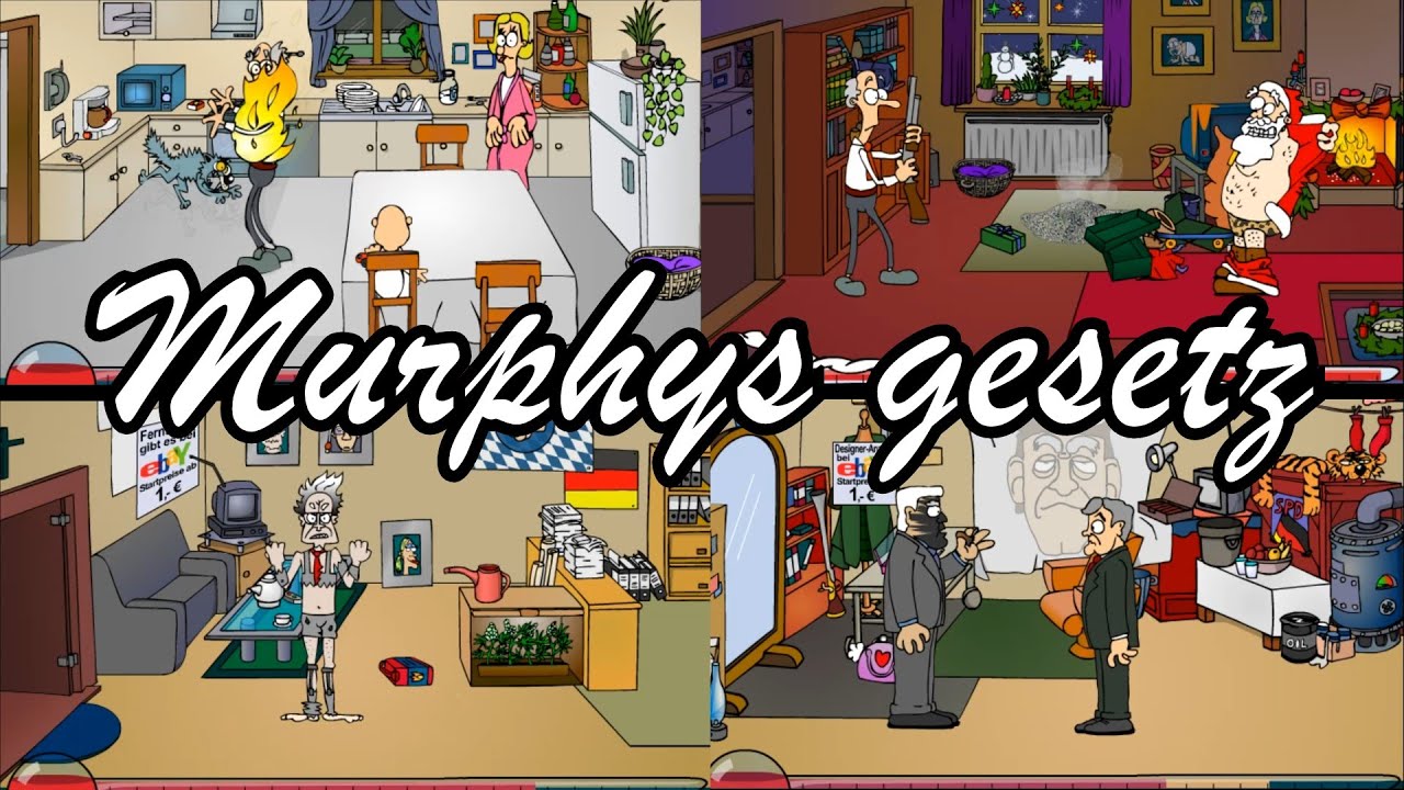 Klasiky - Murphys gesetz 1, 2, 3, 4 CZ titulky