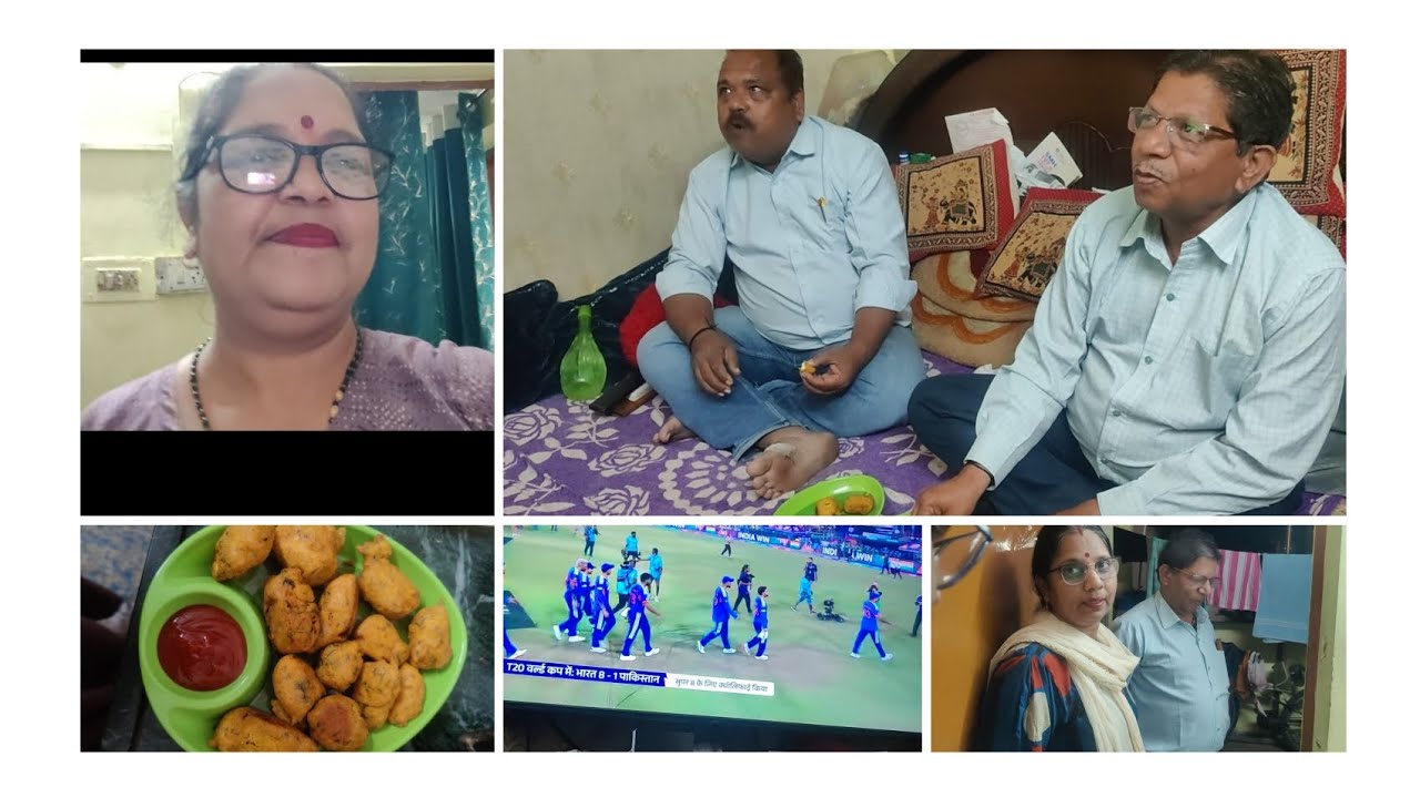 Jija ji ke sath liye match ke Maje 19 feb. ( 2026 ) #vlog274