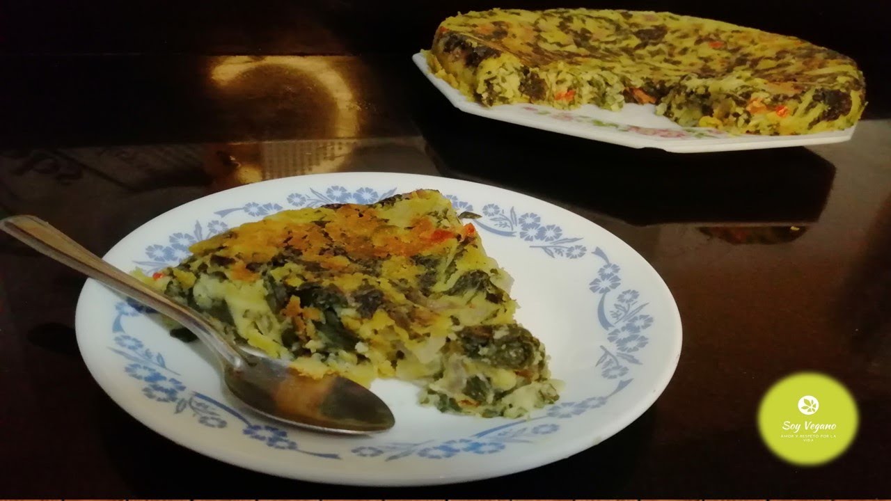 Receta Vegana: Torta de acelga