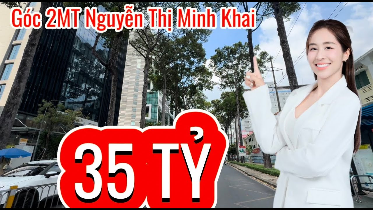 Giảm 3 tỷ bán căn góc 2 mặt tiền Nguyễn Thị Minh Khai và Võ Thị Sáu Quận 3