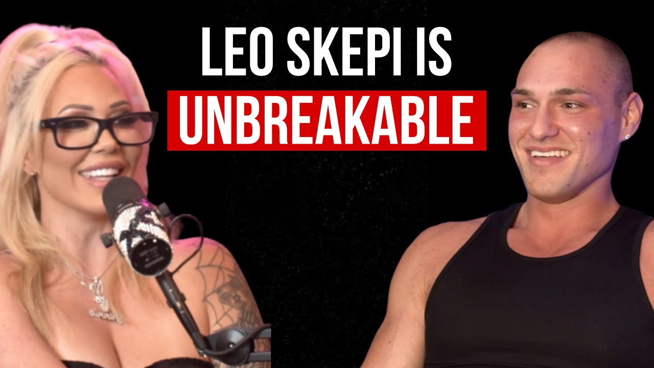 Leo Skepi is Unbreakable | Dumb Blonde Podcast
