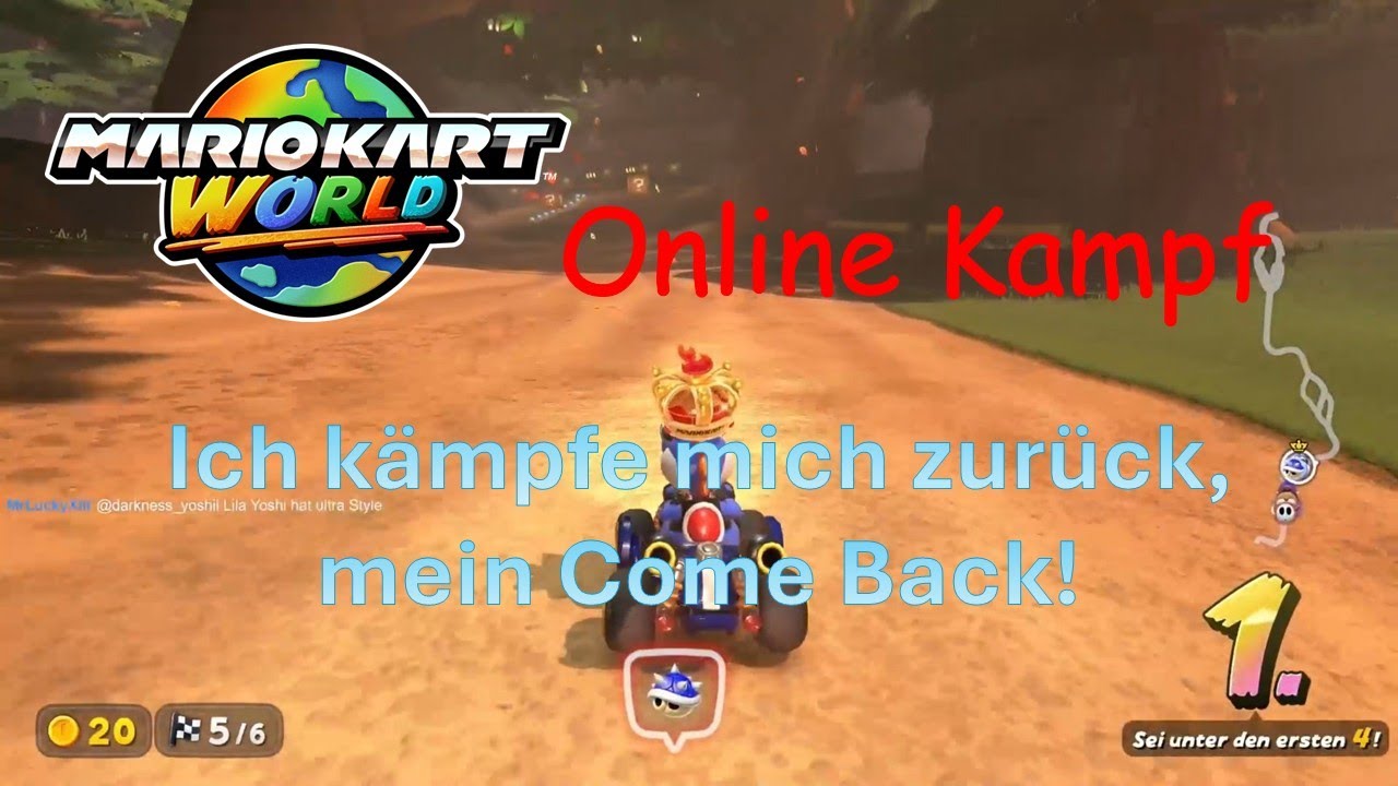 Mario Kart World – Ich kämpfe mich zurück, mein Come Back! – Video 286