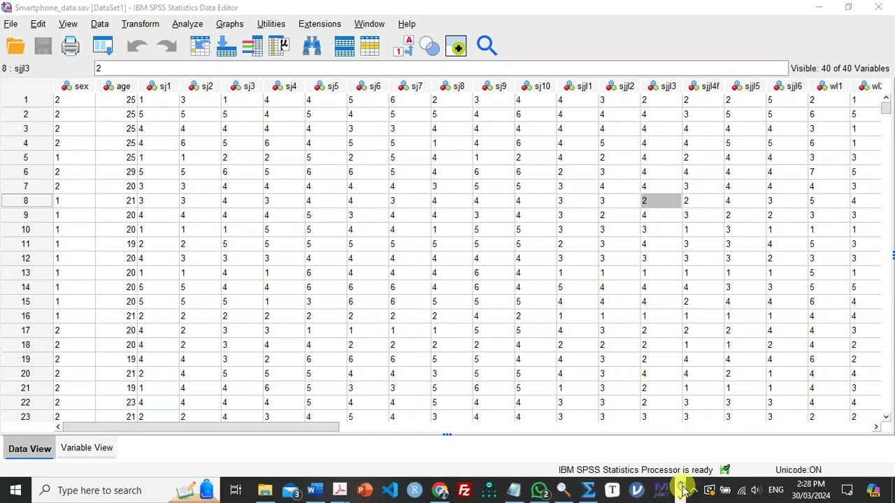 تفوق برامج الذكاء الاصطناعي في تحليل البيانات الكمية مقارنة مع برنامج SPSS